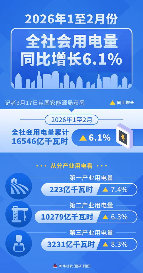 2026年初用電量穩(wěn)健增長(zhǎng) 社會(huì)經(jīng)濟(jì)咨詢(xún)服務(wù)需求驅(qū)動(dòng)下的新動(dòng)能